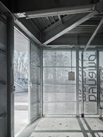 Metal workshop Dynamo | Installations | phalt Architekten