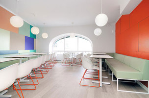 Sandys Café | Cafeterías - Interiores | Philip Edis
