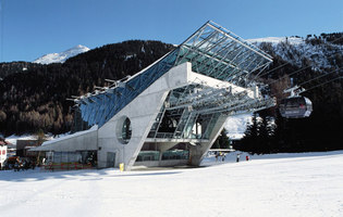 Galzigbahn cable car station | Infrastructure buildings | driendl*architects