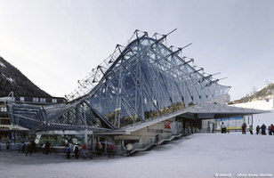 Galzigbahn cable car station | Infrastructure buildings | driendl*architects