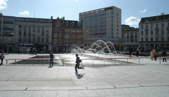 Old Market Square, Nottingham | Public squares | Gustafson Porter