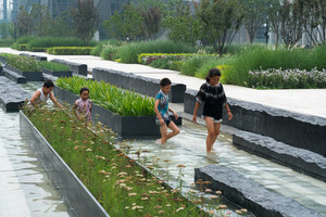 Beiqijia Technology Business District | Gardens | Martha Schwartz Partners