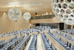 Wipo Conference Hall | Immeubles de bureaux | Behnisch Architekten