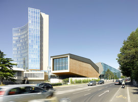 Wipo Conference Hall | Office buildings | Behnisch Architekten
