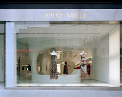 Carlos Miele Flagship NYC | Shopping centres | Hani Rashid