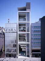 Nicolas G. Hayek Center | Office buildings | Shigeru Ban Architects