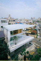 Curtain Wall House | Detached houses | Shigeru Ban Architects