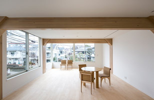 Vin Sante + N House | Restaurants | Shigeru Ban Architects