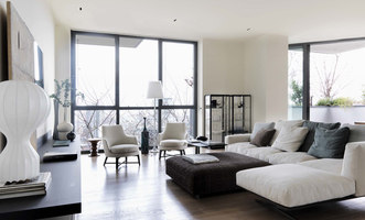 Penthouse at Bosco Verticale | Living space | Matteo Nunziati