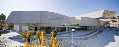 Contemporary Arts Centre 'MAXXI' Rome | Museums | Zaha Hadid Architects