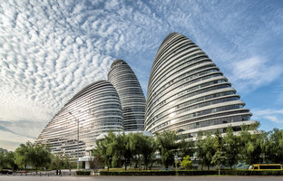 Wangjing Soho | Office buildings | Zaha Hadid Architects