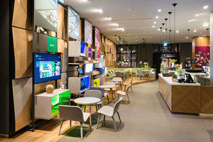 Microsoft Digital Eatery | Restaurant interiors | COORDINATION Berlin
