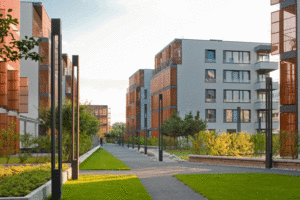 Wilanowska Housing Complex | Apartment blocks | JEMS Architekci