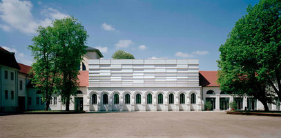 Johann-Sebastian-Bach-Saal im Schloss Köthen | Halles de concert | Busmann+Haberer