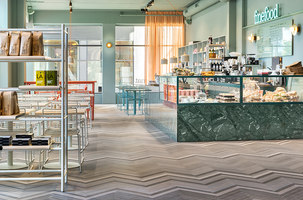 Fine Food  / Restaurant and Coffee Shop | Café-Interieurs | Note Design Studio