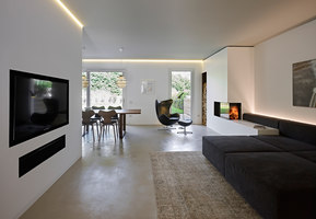 CW apartment | Living space | Burnazzi Feltrin Architetti