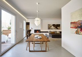CW apartment | Living space | Burnazzi Feltrin Architetti