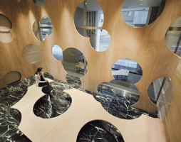 BOOLEAN (Tokyo University Tetsumon Cafe) | Café-Interieurs | TORAFU ARCHITECTS