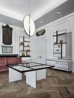 Delvaux Le 27 | Shop interiors | Vudafieri-Saverino Partners