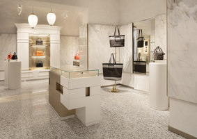 Delvaux Milan | Shop interiors | Vudafieri-Saverino Partners