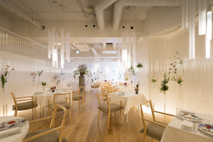 Nacrée | Restaurant interiors | Kengo Kuma