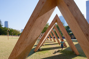 Tsumiki Pavilion | Installationen | Kengo Kuma