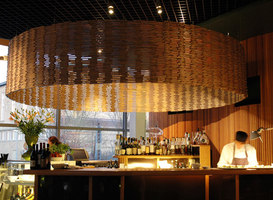 Restaurang Fond | Restaurant interiors | Okidoki Arkitekter AB