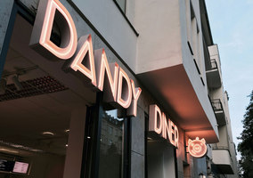 Dandy Diner | Intérieurs de restaurant | studio karhard®