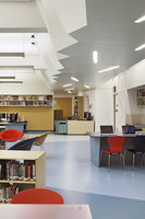 A. E. Smith High School Library | Musei | Atelier Pagnamenta Torriani