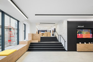 Tourist Information Schwäbisch Hall | Office facilities | DIA - Dittel Architekten