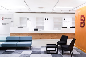 Breuninger Customer Service | Office facilities | DIA - Dittel Architekten