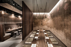 Enso Sushi & Grill | Restaurant interiors | DIA - Dittel Architekten