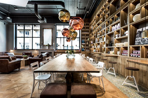Pano Brot & Kaffee | Café-Interieurs | DIA - Dittel Architekten