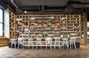 Pano Brot & Kaffee | Café interiors | DIA - Dittel Architekten