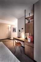 Hotel Domizil | Hotel interiors | DIA - Dittel Architekten