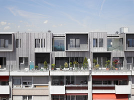 Wood in the sky | Apartment blocks | group8