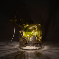 Vase & Leuchte | Prototipos | dua