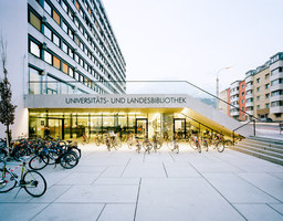 Universitäts- und Landesbibliothek | Museos | eck & reiter architekten