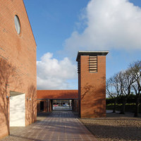 New chapel in Ringkøbing | Sakralbauten / Gemeindezentren | Vilhelmsen, Marxen & Bech-Jensen