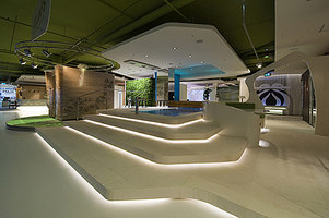 KLAFS flagship concept world | Showrooms | GEPLAN DESIGN