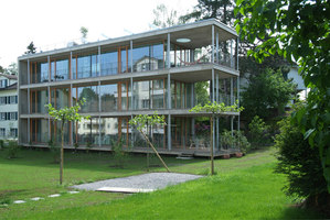 Multifamily home Gebhartstrasse | Apartment blocks | Halle 58 Architekten