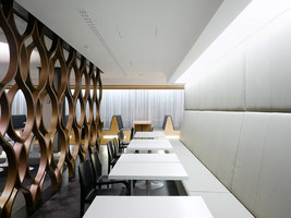 WGV Cafeteria | Café interiors | pfarré lighting design