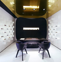 Bolon Eyewear | Shop interiors | pfarré lighting design