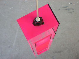 Pink painted chain | One-offs | Stefan Wieland