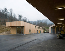 Forstwerkhof der Burgergemeinde | Édifices sacraux / Centres communautaires | bauzeit architekten