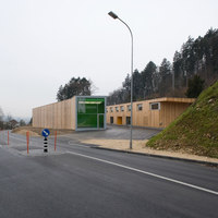 Forstwerkhof der Burgergemeinde | Edifici sacri/Centri comunali | bauzeit architekten