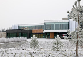 Gardemoen Airport, VIP building | Airports | Hille Melbye Arkitekter