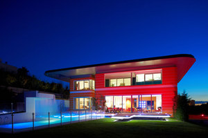 Orange House Private Residence | Casas Unifamiliares | YAZGAN Design-Architecture-Construction