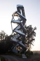 Murturm Nature Observation Tower | Monuments/sculptures/viewing platforms | terrain:loenhart&mayr