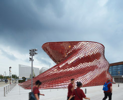 Vanke Pavilion for Expo 2015 in Milan | Temporäre Bauten | Daniel Libeskind